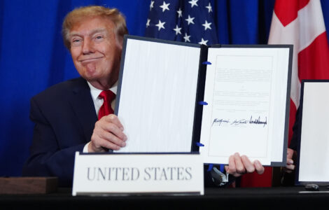 Trump signs US-Denmark-Greenland agreement to bolster Arctic security after prolonged tensions